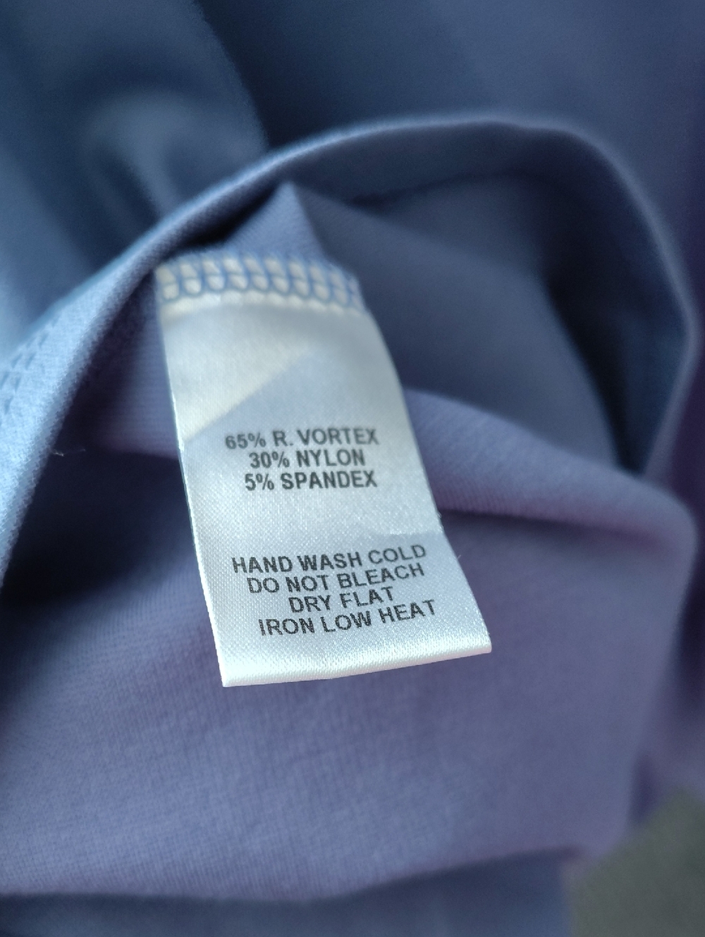 Lulu's Classic Sleeveless Fit & Flare Dress in Light Blue With Contrast Zip Back - Picture 3 of 3